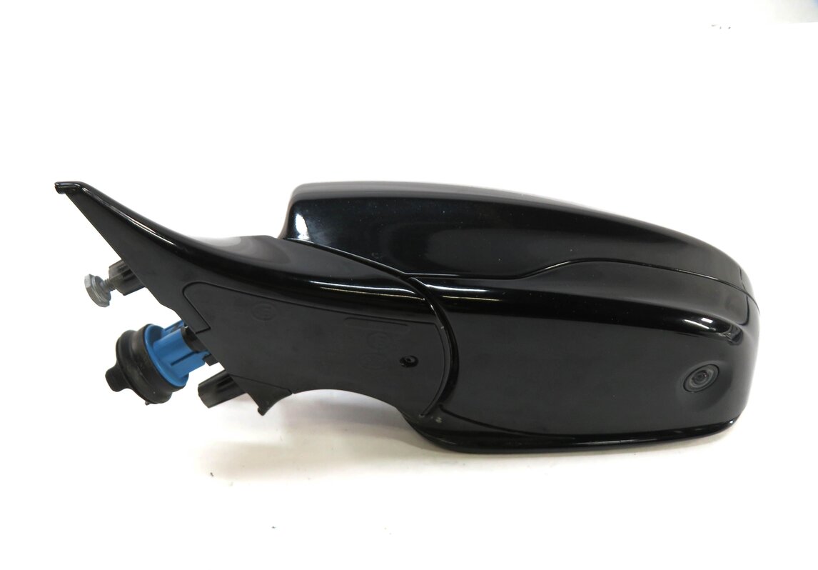 Thumbnail 6: 12-15 BMW M6 (F06 F12 F13) LEFT P-FOLD BLIND SPOT CAMERA DOOR MIRROR (BLACK 475)
