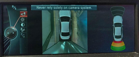 Thumbnail 2: 12-15 BMW M6 (F06 F12 F13) RIGHT P-FOLD BLIND SPOT CAMERA DOOR MIRROR (********)