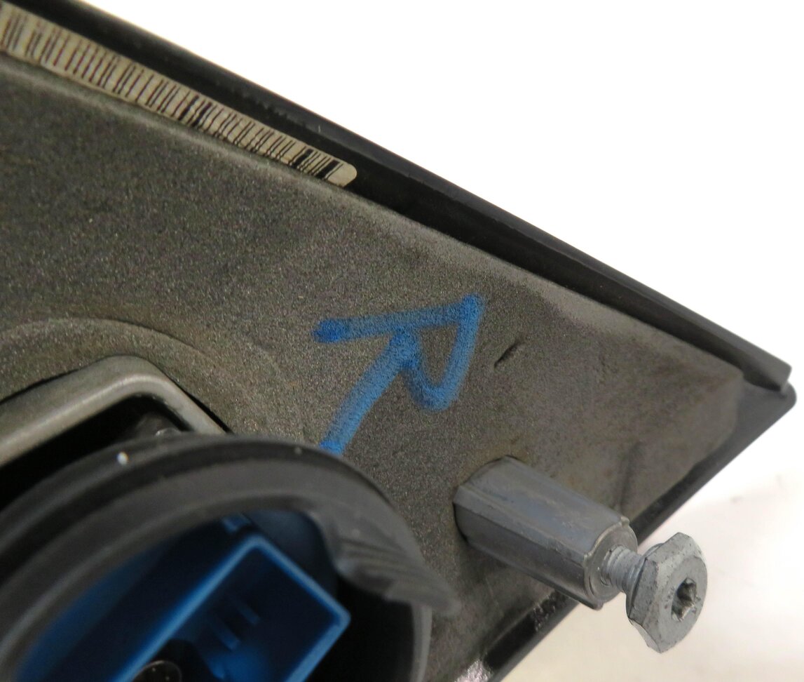 Thumbnail 7: 12-15 BMW M6 (F06 F12 F13) RIGHT P-FOLD BLIND SPOT CAMERA DOOR MIRROR (********)