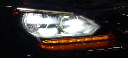 Thumbnail 3: 12-15 BMW 6 SERIES M6 (F06 F12 F13) RIGHT PASSENGER LED ADAPTIVE HEADLIGHT LAMP