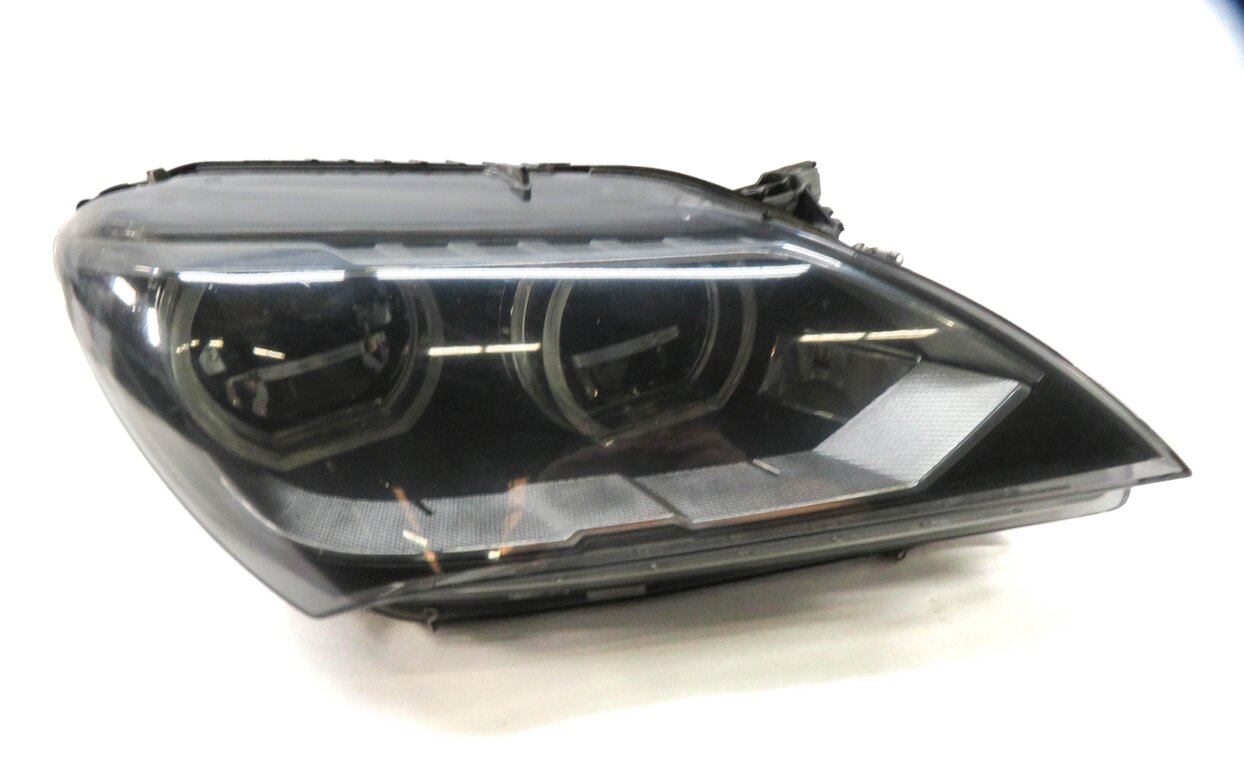 Thumbnail 4: 12-15 BMW 6 SERIES M6 (F06 F12 F13) RIGHT PASSENGER LED ADAPTIVE HEADLIGHT LAMP