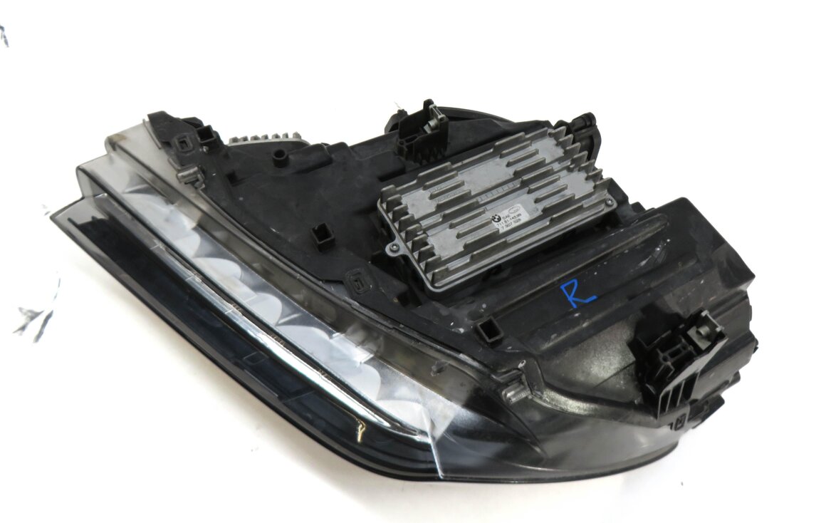Thumbnail 7: 12-15 BMW 6 SERIES M6 (F06 F12 F13) RIGHT PASSENGER LED ADAPTIVE HEADLIGHT LAMP