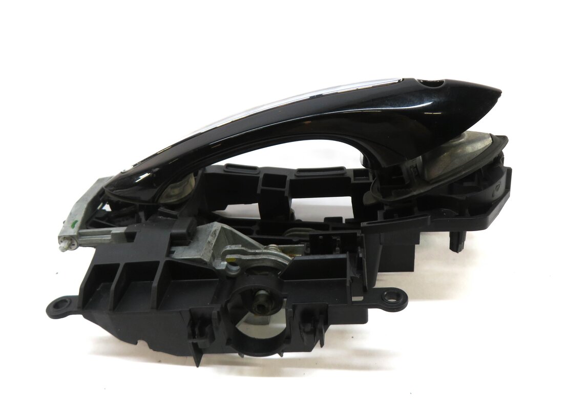Thumbnail 3: 2014-2019 BMW M6 ///M (F06) GRAN COUPE - LEFT FRONT COMFORT DOOR HANDLE (BLACK)