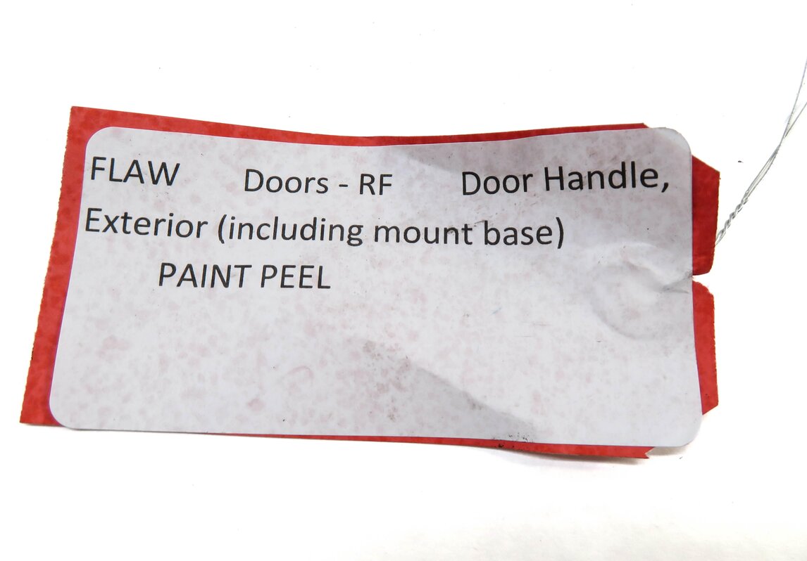 Thumbnail 14: 09-19 BMW 5 6 7 SERIES (F01 F10 F12) RIGHT FRONT COMFORT DOOR HANDLE (BLACK)