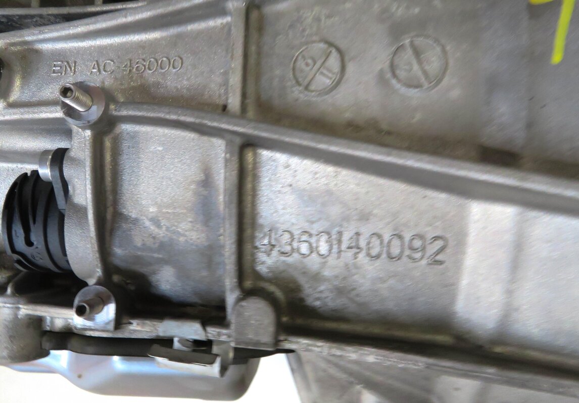 Thumbnail 7: 12-17 BMW M5 M6 ///M (F06 F10 F12 F13) DCT DUAL CLUTCH TRANSMISSION ASSEMBLY 74k