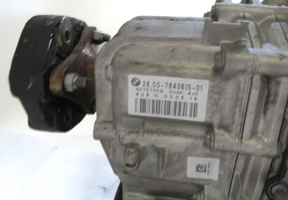 Thumbnail 9: 12-17 BMW M5 M6 ///M (F06 F10 F12 F13) DCT DUAL CLUTCH TRANSMISSION ASSEMBLY 74k
