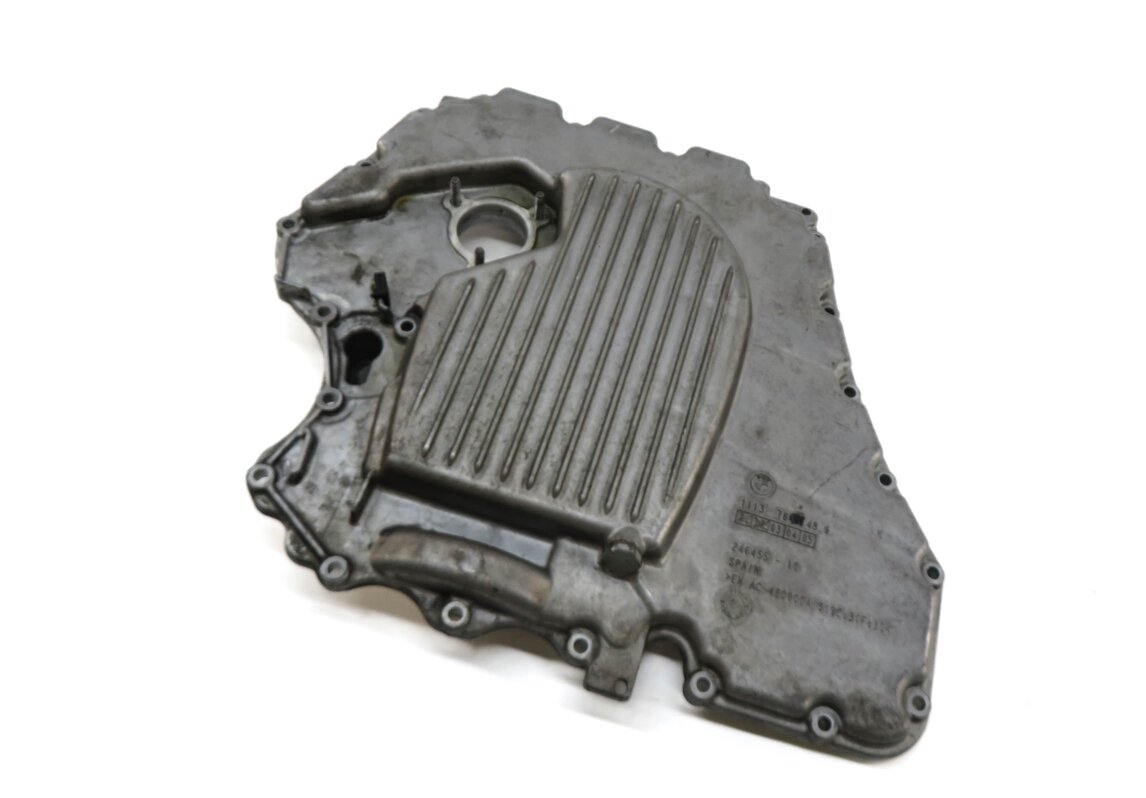 2012-2019 BMW M5 M6 (F06 F10 F12 F13) RWD 4.4L S63 V8 ENGINE LOWER OIL PAN