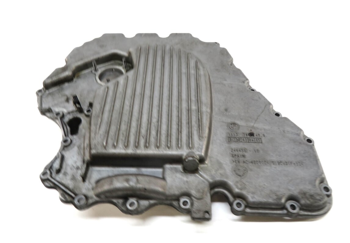 Thumbnail 2: 2012-2019 BMW M5 M6 (F06 F10 F12 F13) RWD 4.4L S63 V8 ENGINE LOWER OIL PAN