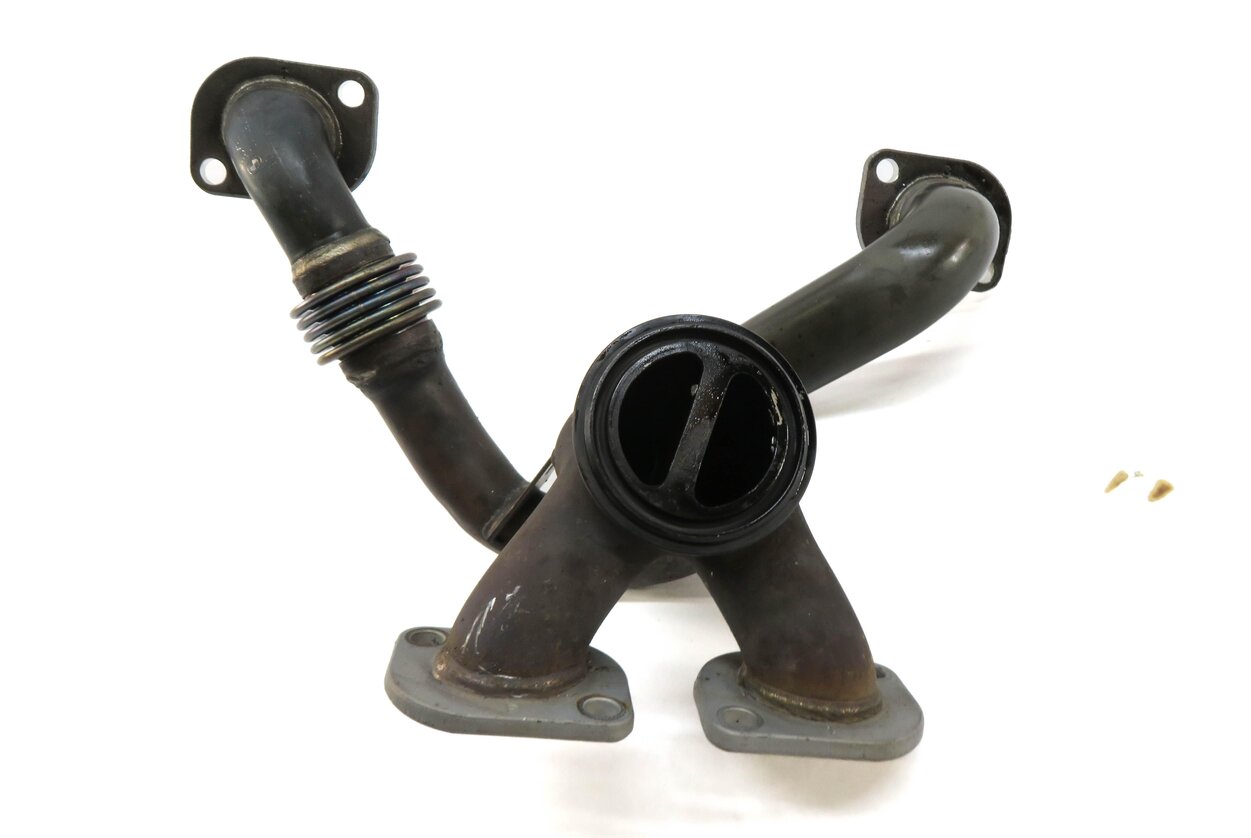 Thumbnail 6: 12-20 BMW M5 M6 M8 X5M X6M (F06 F10 F12 F13 F85) 4.4L S63 EXHAUST MANIFOLD SET