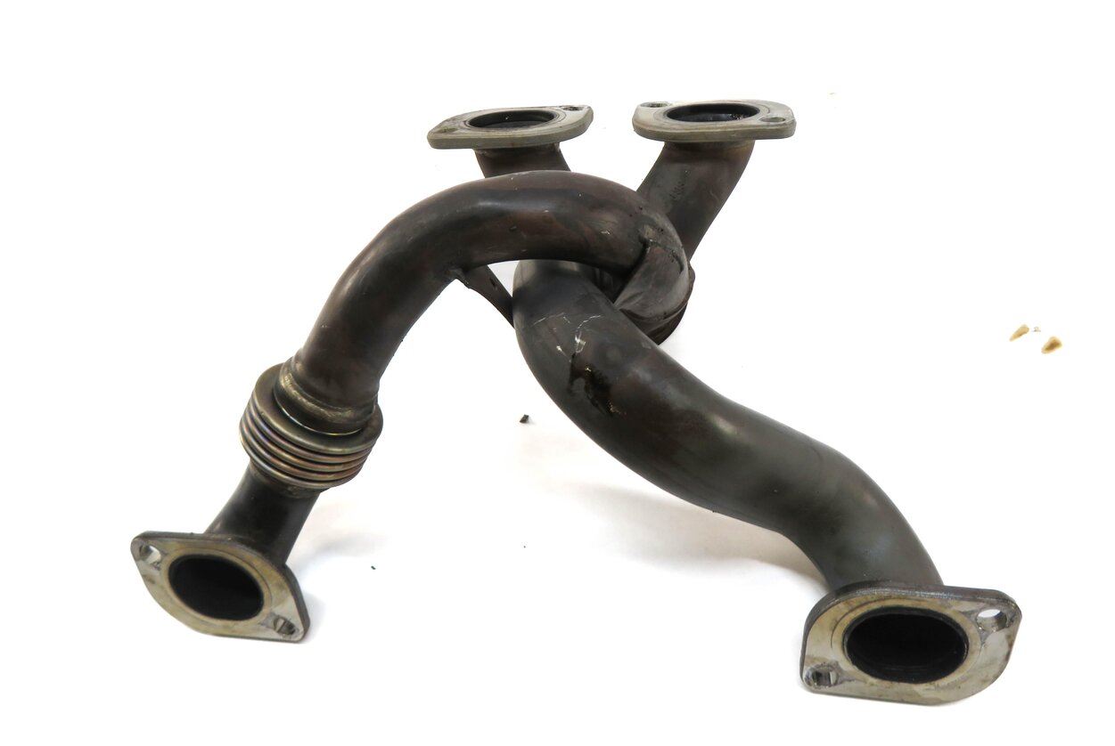 Thumbnail 7: 12-20 BMW M5 M6 M8 X5M X6M (F06 F10 F12 F13 F85) 4.4L S63 EXHAUST MANIFOLD SET