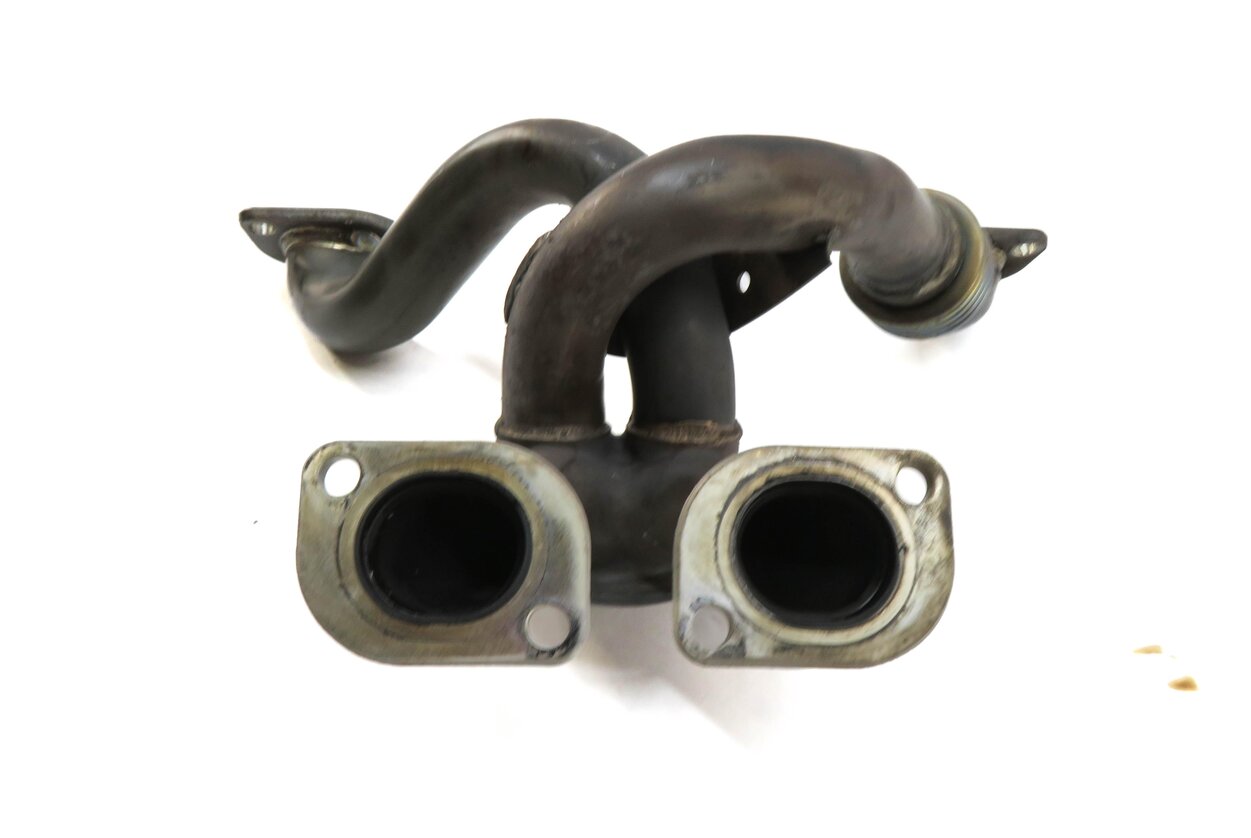 Thumbnail 8: 12-20 BMW M5 M6 M8 X5M X6M (F06 F10 F12 F13 F85) 4.4L S63 EXHAUST MANIFOLD SET