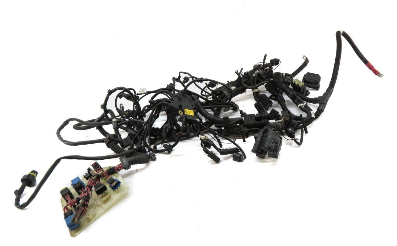 2014 BMW M6 ///M (F06) 4.4L S63 TWIN TURBO ENGINE WIRE WIRING HARNESS LOOM DCT