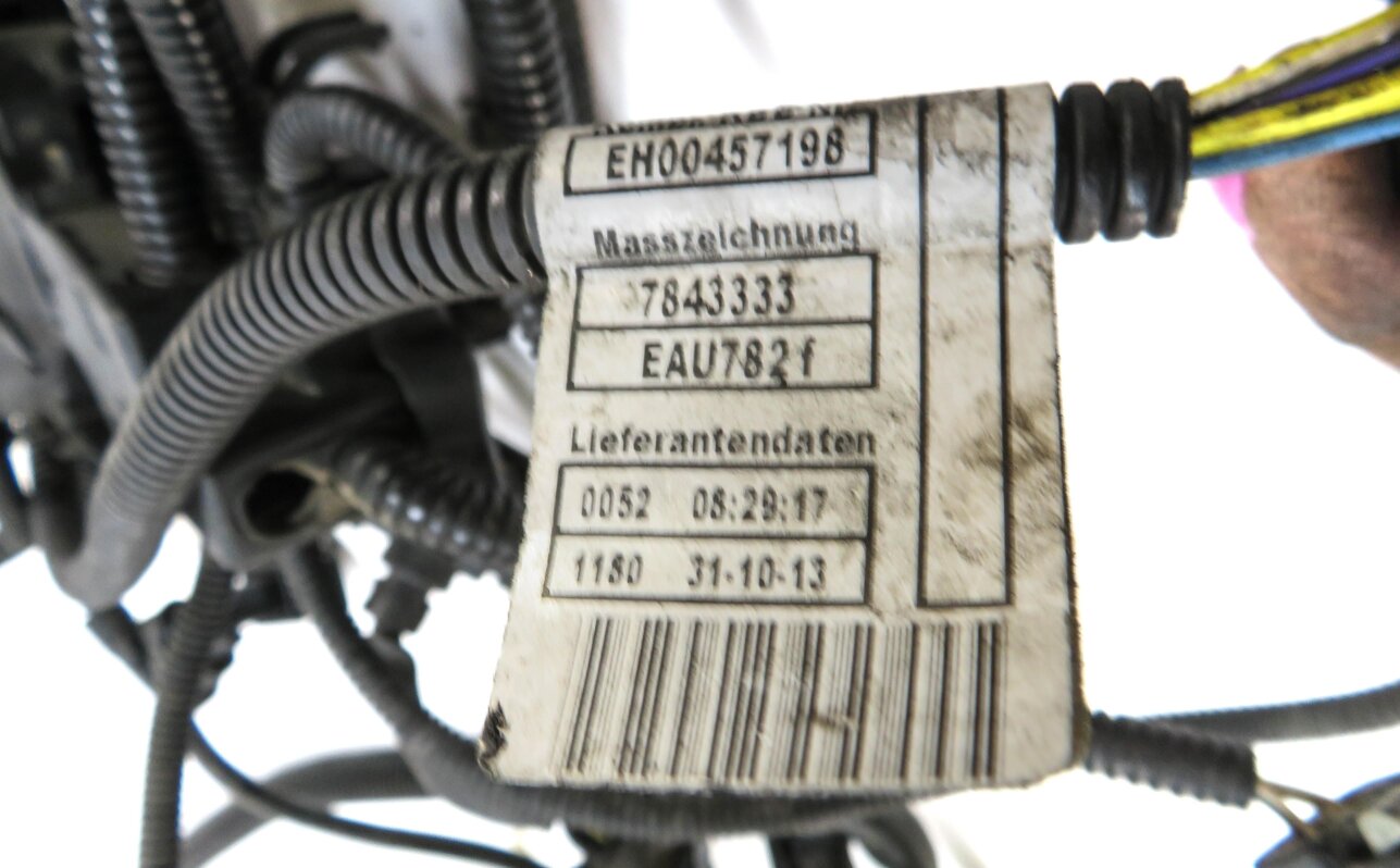 Thumbnail 11: 2014 BMW M6 ///M (F06) 4.4L S63 TWIN TURBO ENGINE WIRE WIRING HARNESS LOOM DCT