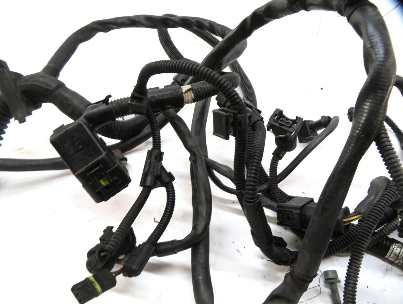 Thumbnail 12: 2014 BMW M6 ///M (F06) 4.4L S63 TWIN TURBO ENGINE WIRE WIRING HARNESS LOOM DCT