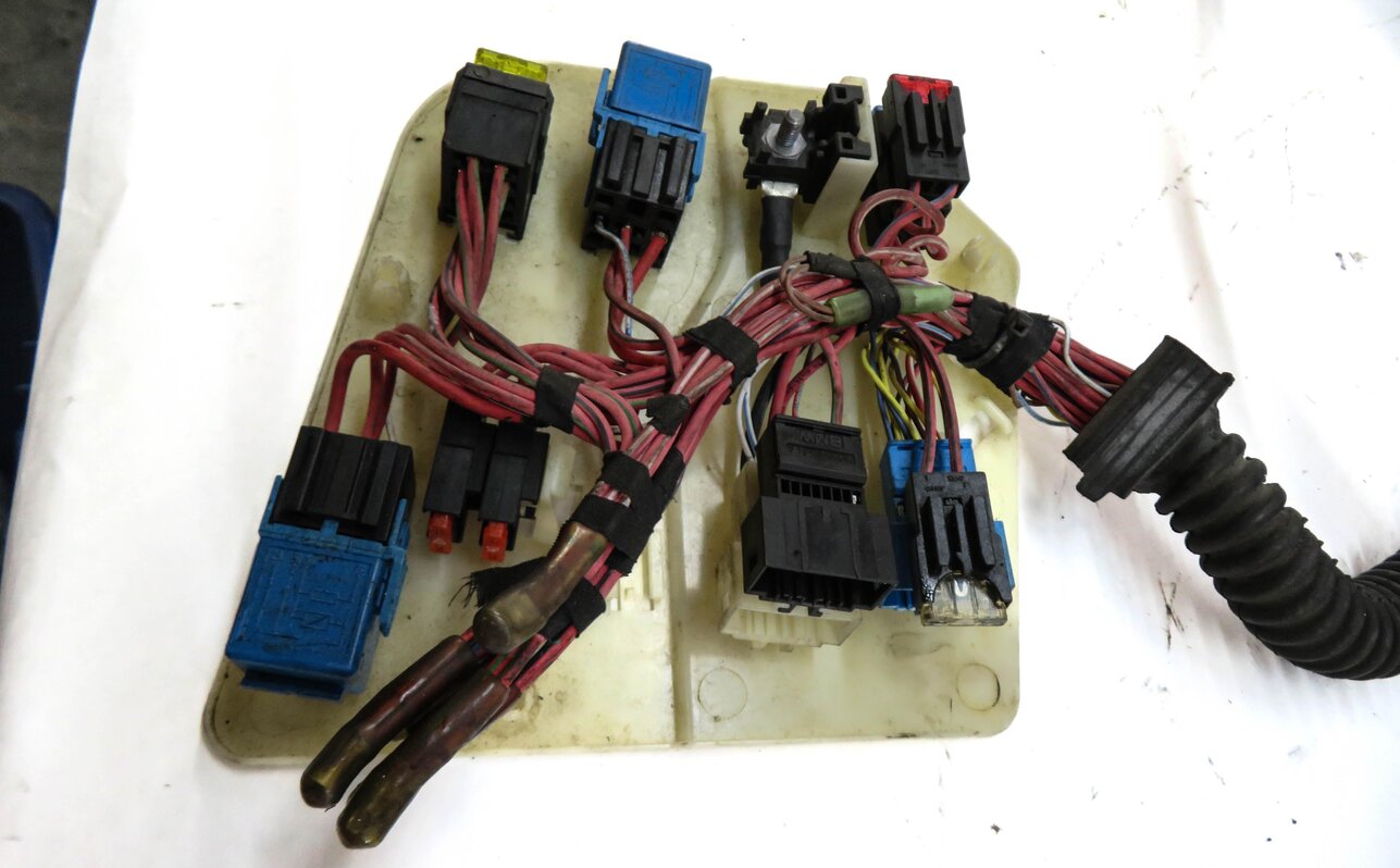 Thumbnail 13: 2014 BMW M6 ///M (F06) 4.4L S63 TWIN TURBO ENGINE WIRE WIRING HARNESS LOOM DCT