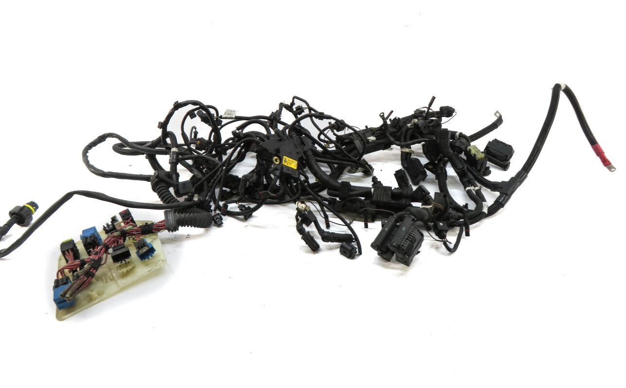 Thumbnail 2: 2014 BMW M6 ///M (F06) 4.4L S63 TWIN TURBO ENGINE WIRE WIRING HARNESS LOOM DCT