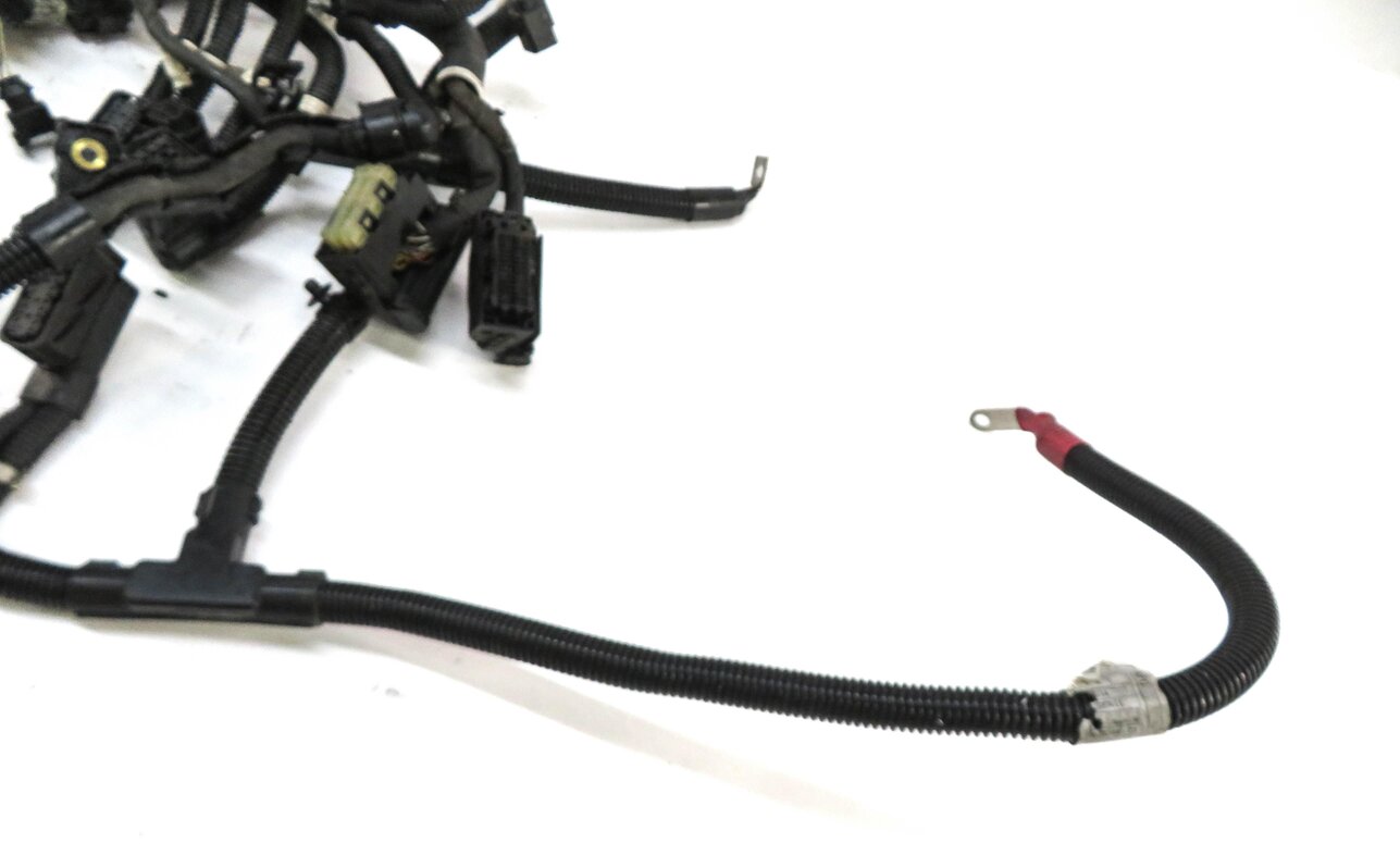 Thumbnail 4: 2014 BMW M6 ///M (F06) 4.4L S63 TWIN TURBO ENGINE WIRE WIRING HARNESS LOOM DCT