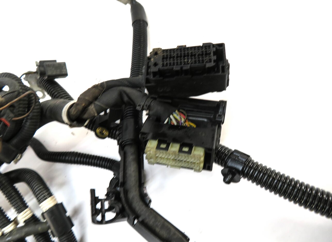 Thumbnail 5: 2014 BMW M6 ///M (F06) 4.4L S63 TWIN TURBO ENGINE WIRE WIRING HARNESS LOOM DCT