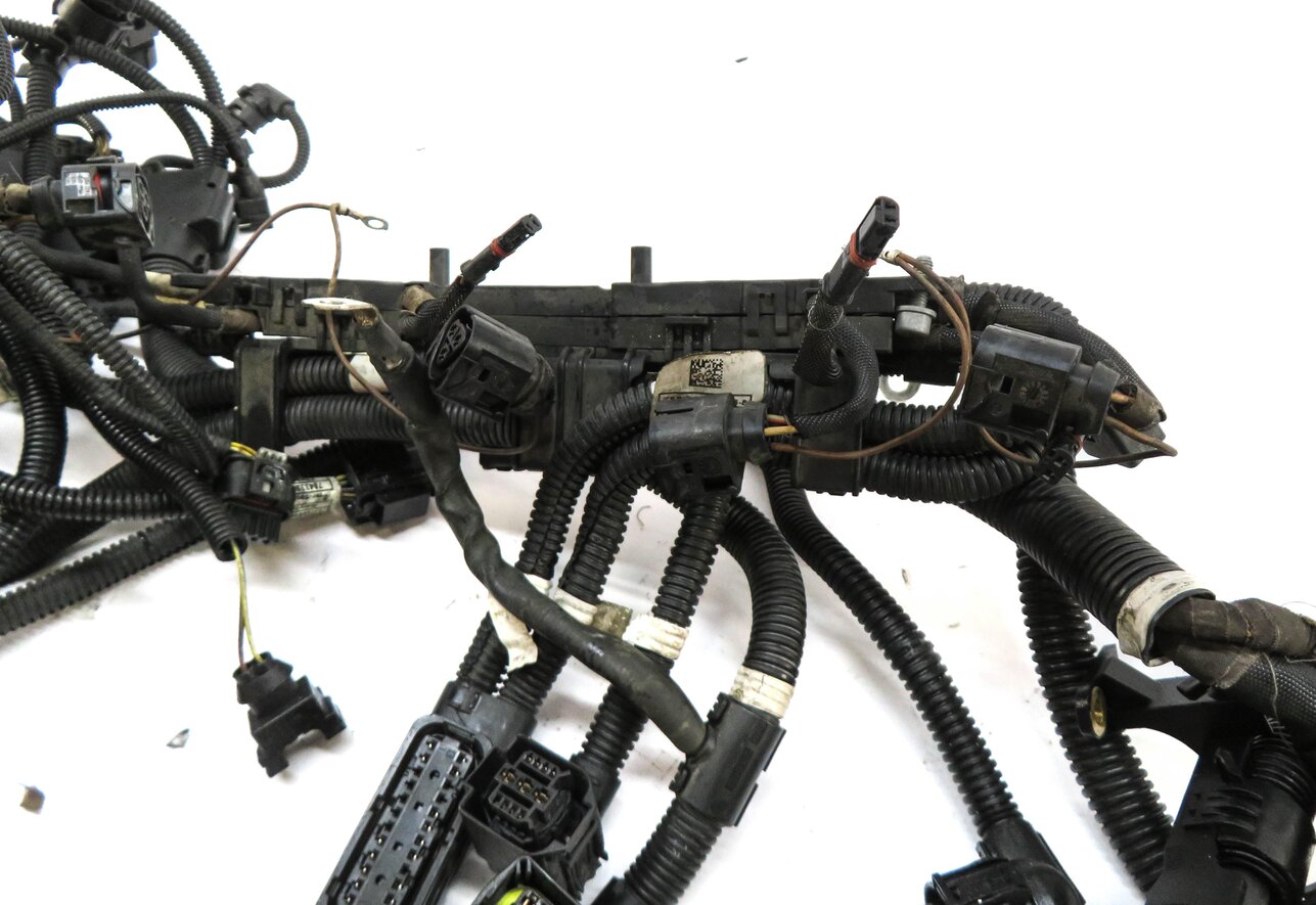 Thumbnail 6: 2014 BMW M6 ///M (F06) 4.4L S63 TWIN TURBO ENGINE WIRE WIRING HARNESS LOOM DCT