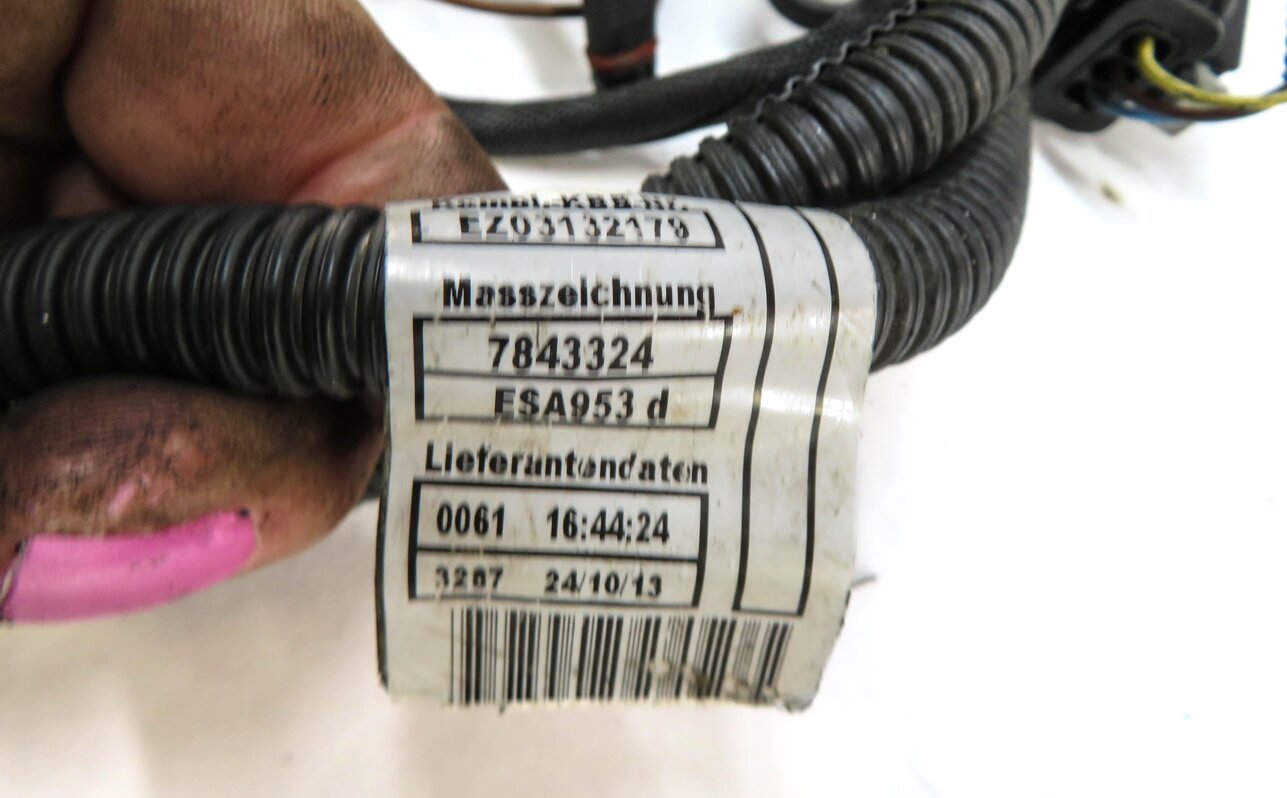 Thumbnail 7: 2014 BMW M6 ///M (F06) 4.4L S63 TWIN TURBO ENGINE WIRE WIRING HARNESS LOOM DCT