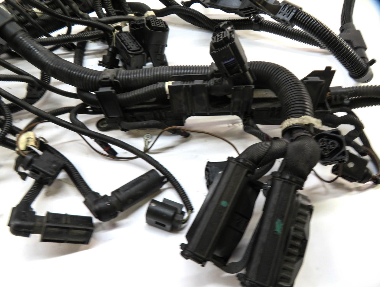 Thumbnail 8: 2014 BMW M6 ///M (F06) 4.4L S63 TWIN TURBO ENGINE WIRE WIRING HARNESS LOOM DCT