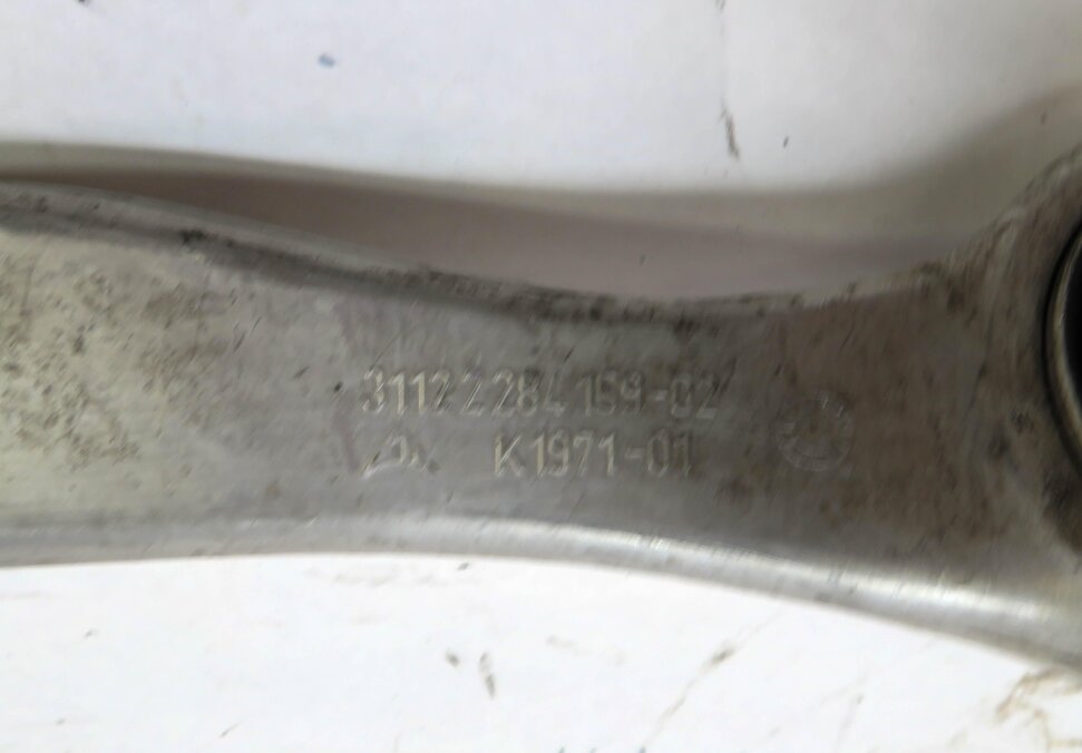 Thumbnail 6: 12-19 BMW M5 M6 ///M (F06 F10 F12 F13) LEFT FRONT DRIVER FORWARD CONTROL ARM