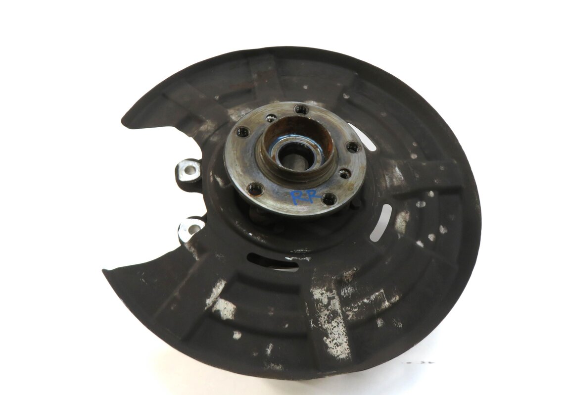Thumbnail 4: 2012-2019 BMW M5 M6 ///M (F06 F10) RIGHT PASSENGER REAR SPINDLE KNUCKLE HUB