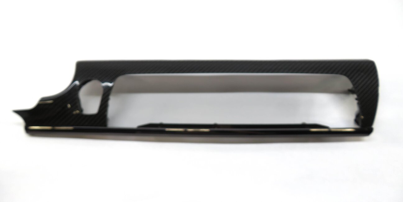 Thumbnail 13: 2014 BMW M6 ///M (F06) GRAN COUPE - DASH DOOR CONSOLE CARBON FIBER TRIM SET