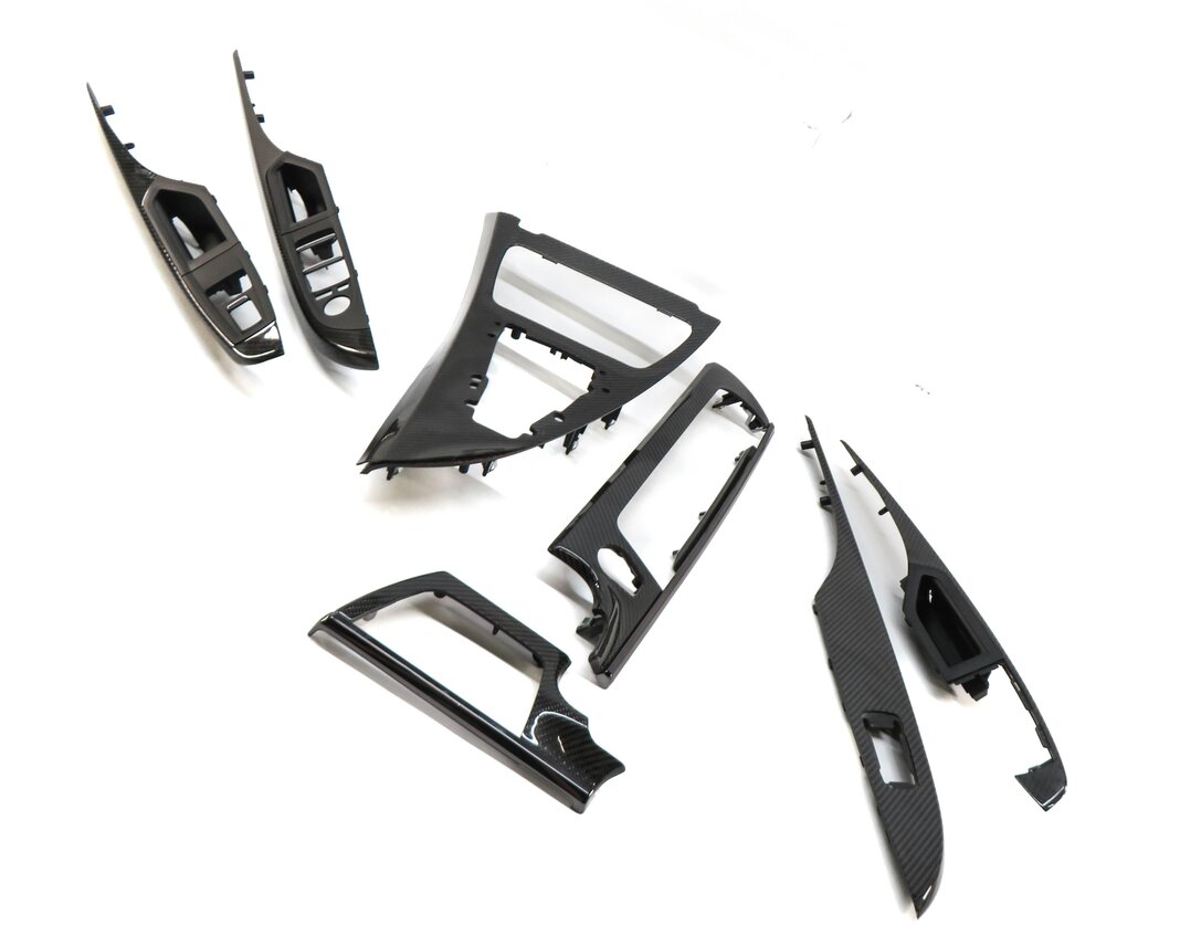 Thumbnail 22: 2014 BMW M6 ///M (F06) GRAN COUPE - DASH DOOR CONSOLE CARBON FIBER TRIM SET