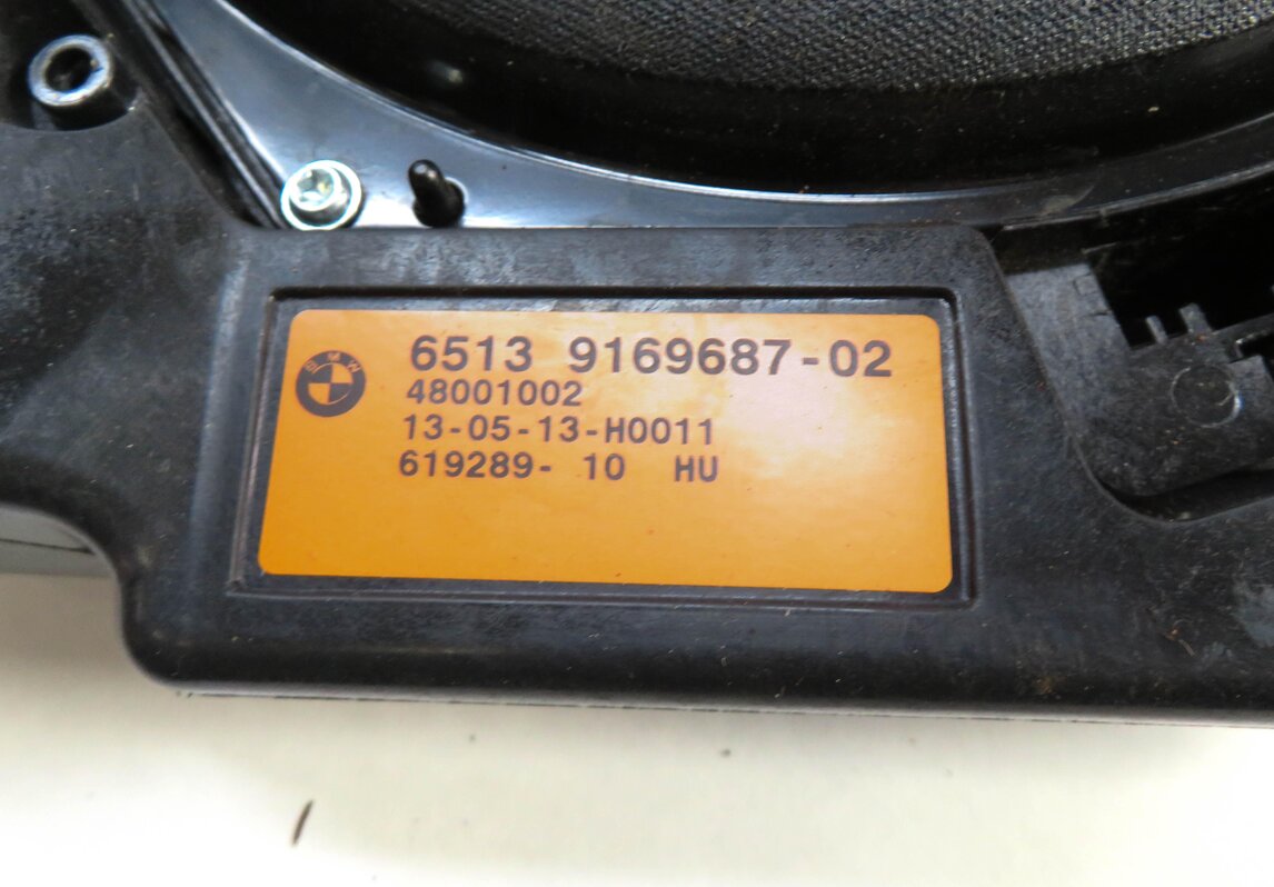 Thumbnail 11: 2014 BMW M6 ///M (F06) RADIO STEREO HARMAN KARDON AUDIO SUBWOOER SPEAKER SET