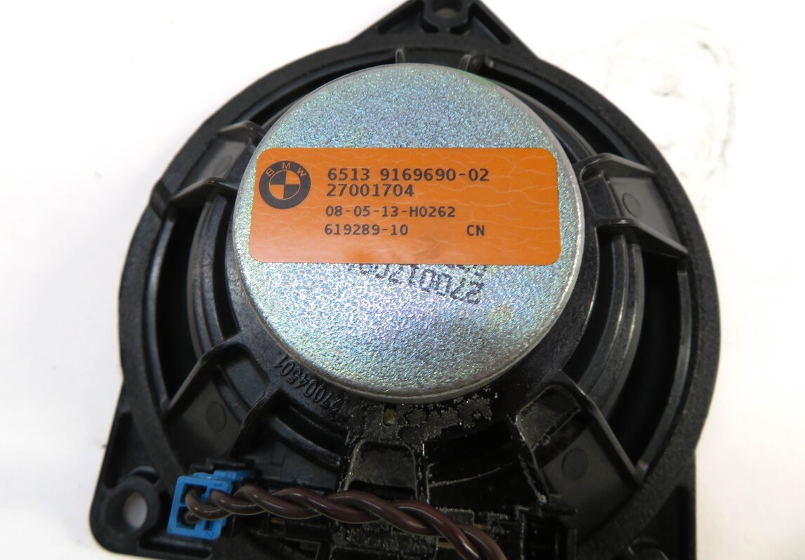 Thumbnail 12: 2014 BMW M6 ///M (F06) RADIO STEREO HARMAN KARDON AUDIO SUBWOOER SPEAKER SET