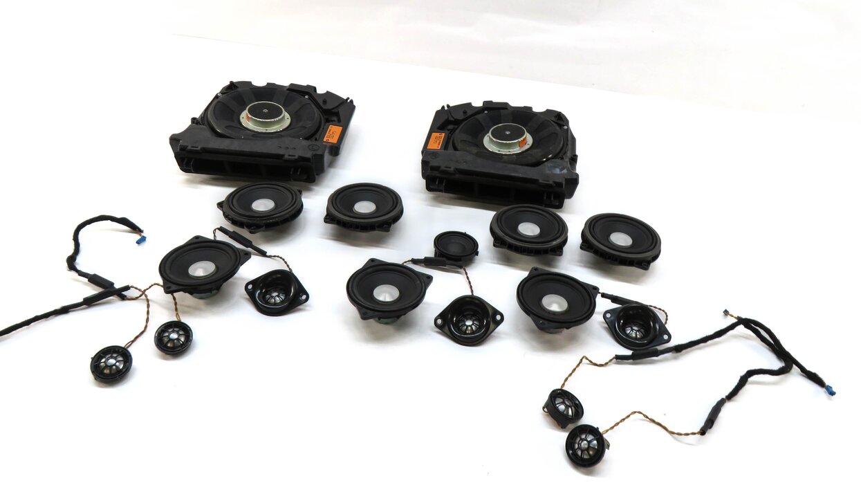 Thumbnail 17: 2014 BMW M6 ///M (F06) RADIO STEREO HARMAN KARDON AUDIO SUBWOOER SPEAKER SET