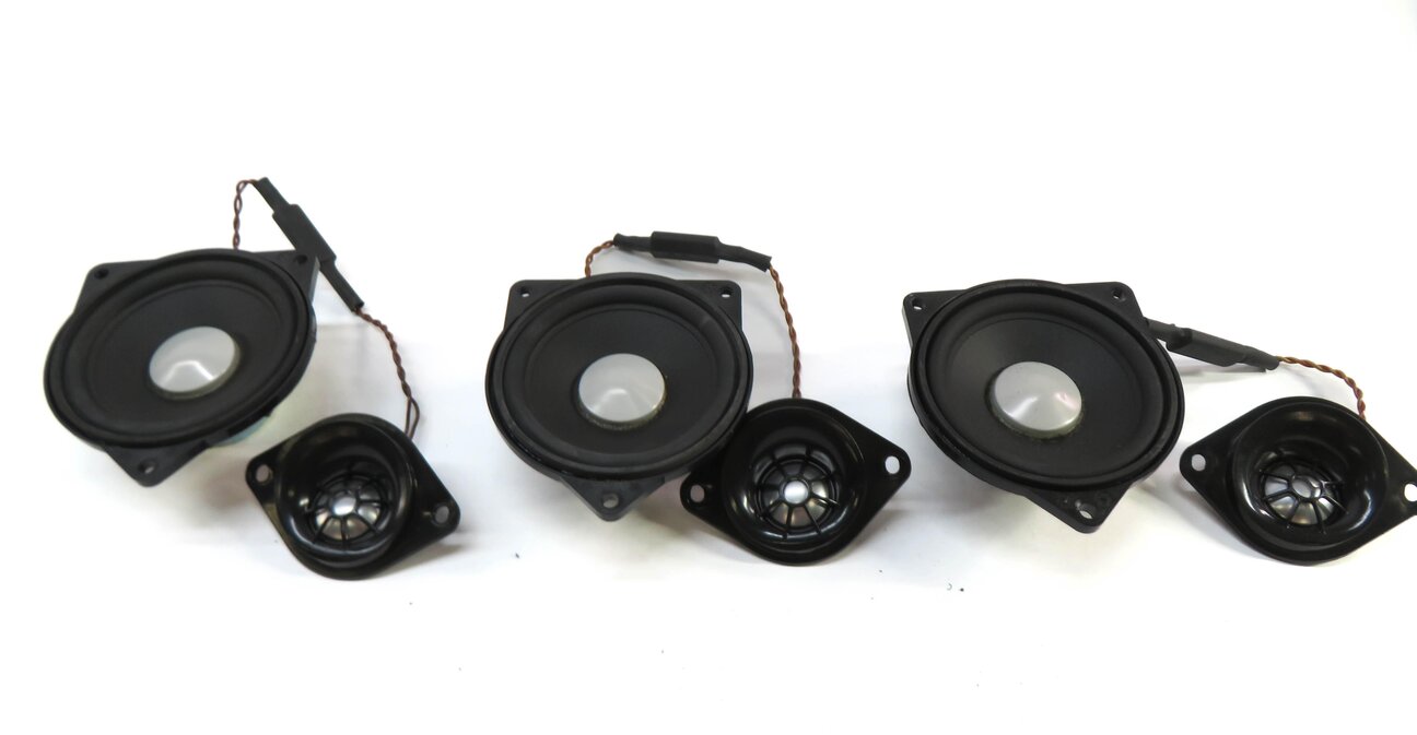 Thumbnail 6: 2014 BMW M6 ///M (F06) RADIO STEREO HARMAN KARDON AUDIO SUBWOOER SPEAKER SET