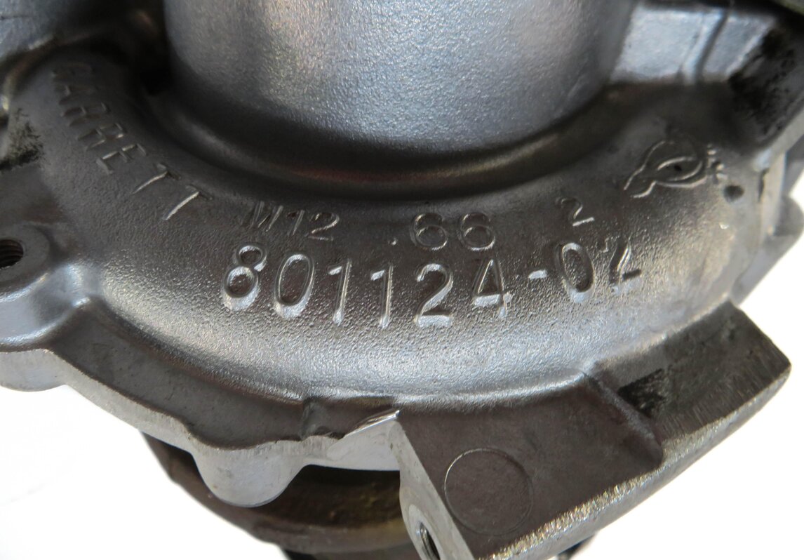 Thumbnail 5: 12-15 BMW M5 M6 ///M (F06 F10 F12 F13) 4.4L S63 ENGINE RIGHT TURBO TURBOCHARGER