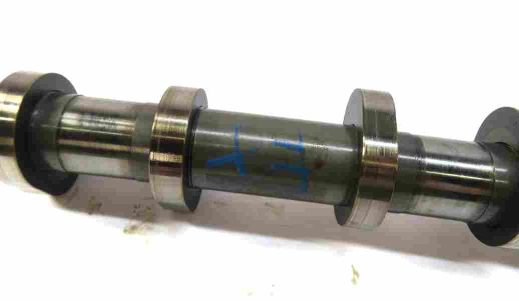 Thumbnail 4: 12-19 BMW M5 M6 X5M X6M (F06 F12 F13 F85 F86) 4.4L S63 RIGHT EXHAUST CAMSHAFT