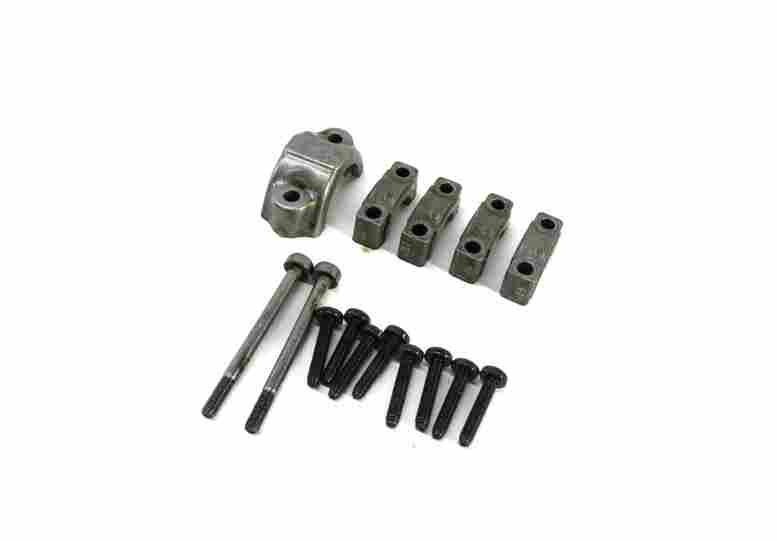 12-19 BMW F06 F12 F13 F85 F86 4.4L S63 RIGHT EXHAUST CAMSHAFT BEARING SET