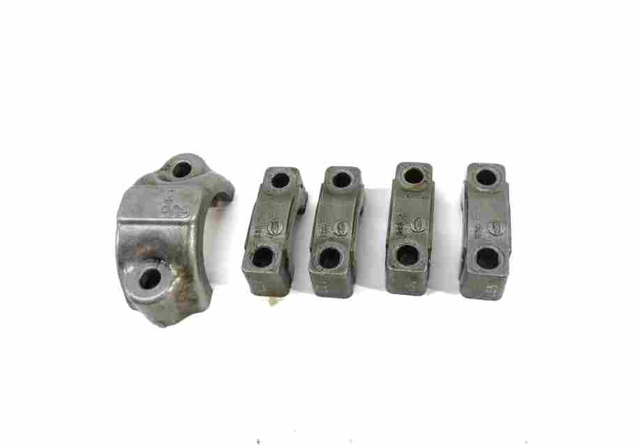 Thumbnail 4: 12-19 BMW F06 F12 F13 F85 F86 4.4L S63 RIGHT EXHAUST CAMSHAFT BEARING SET