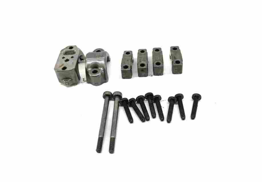 Thumbnail 2: 12-19 BMW F06 F12 F13 F85 F86 4.4L S63 LEFT INTAKE CAMSHAFT BEARING SET