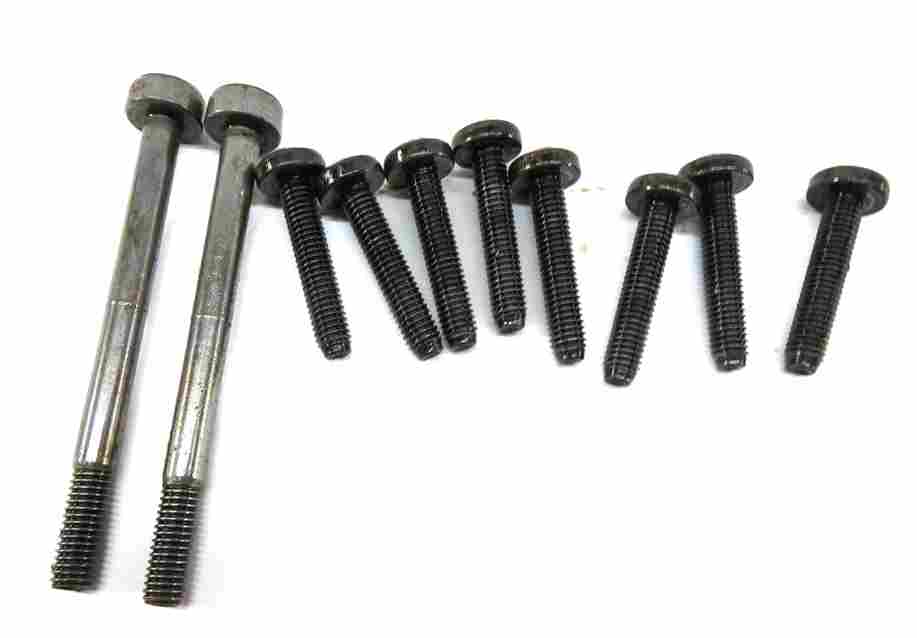 Thumbnail 3: 12-19 BMW F06 F12 F13 F85 F86 4.4L S63 LEFT INTAKE CAMSHAFT BEARING SET