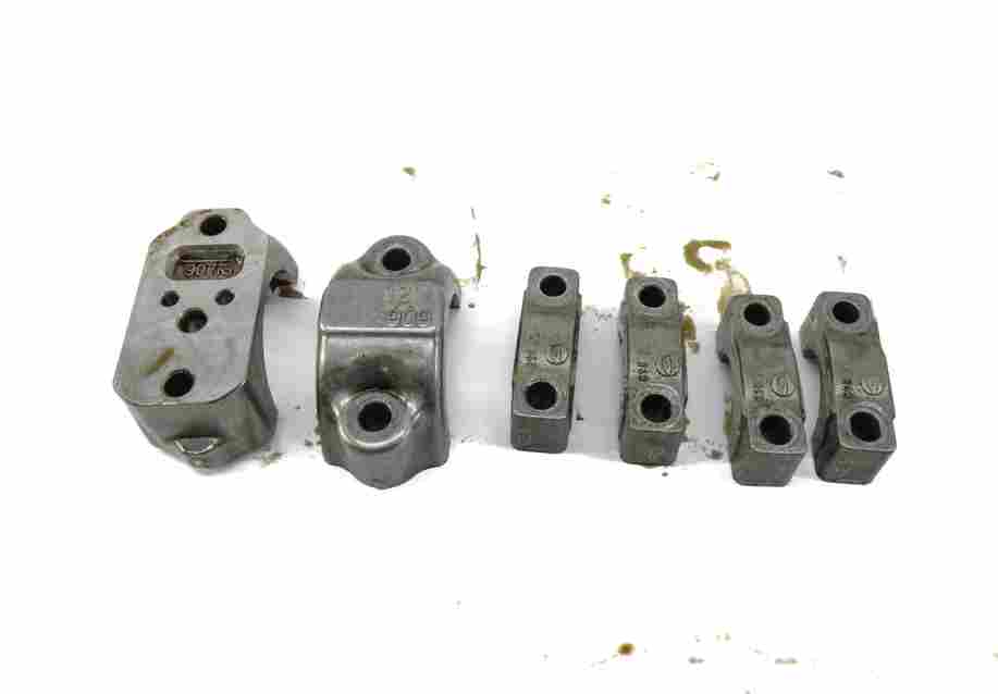 Thumbnail 4: 12-19 BMW F06 F12 F13 F85 F86 4.4L S63 LEFT INTAKE CAMSHAFT BEARING SET