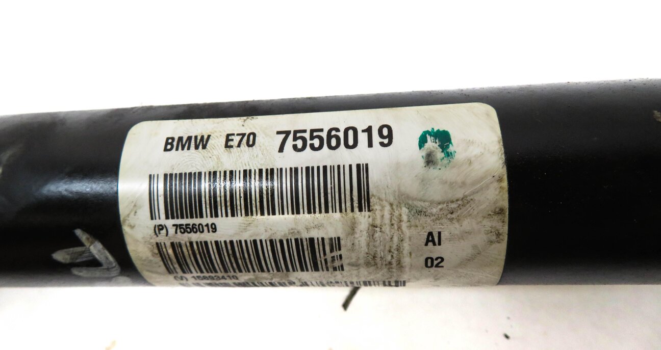 Thumbnail 4: 2007-2010 BMW X5 X6 (E70 E71) 3.0L ENGINE - FRONT DRIVESHAFT DRIVE LINE SHAFT