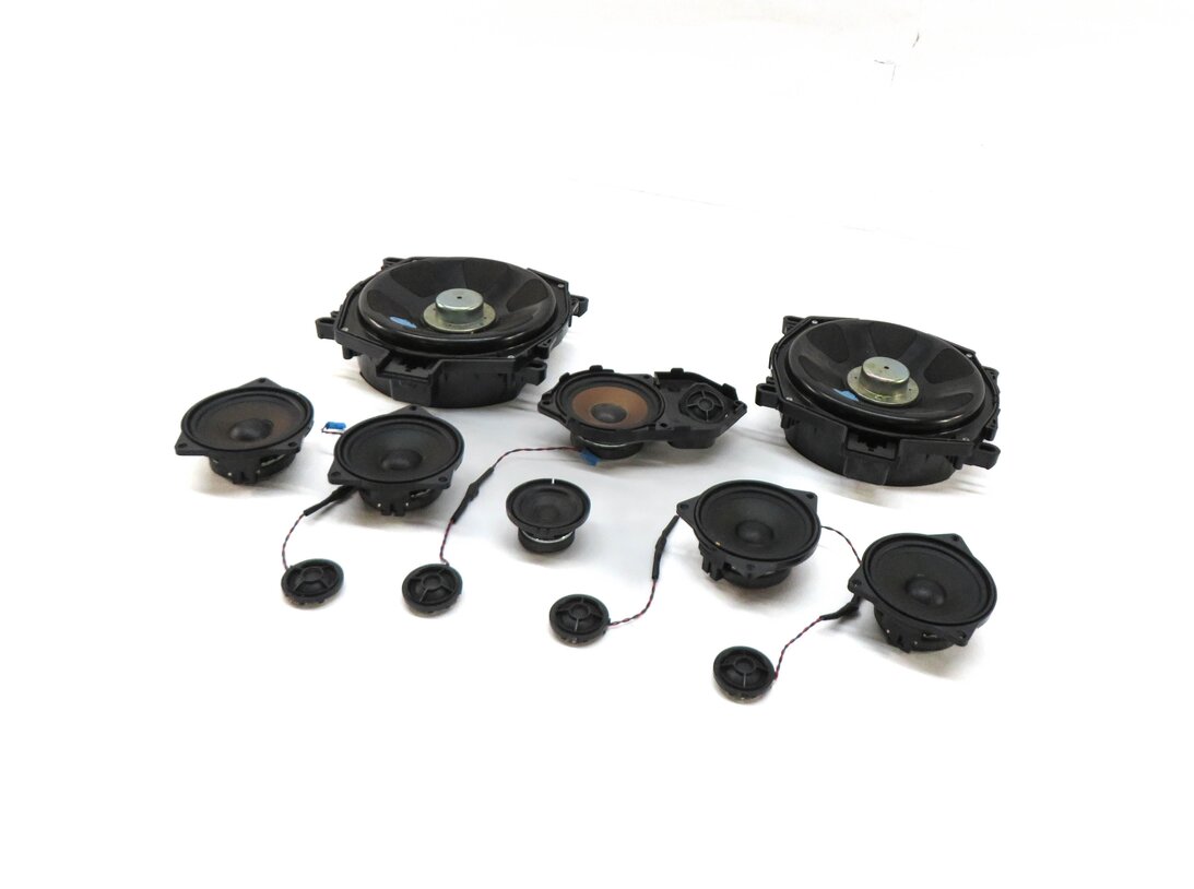 2007 BMW X5 (E70) RADIO STEREO AUDIO SUB SUBWOOFER TWEETER SPEKAER SET