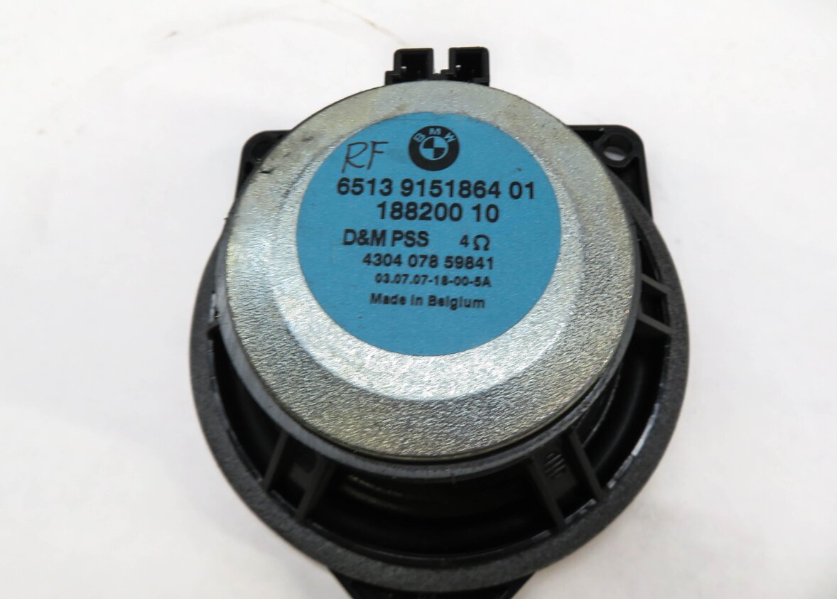 Thumbnail 12: 2007 BMW X5 (E70) RADIO STEREO AUDIO SUB SUBWOOFER TWEETER SPEKAER SET