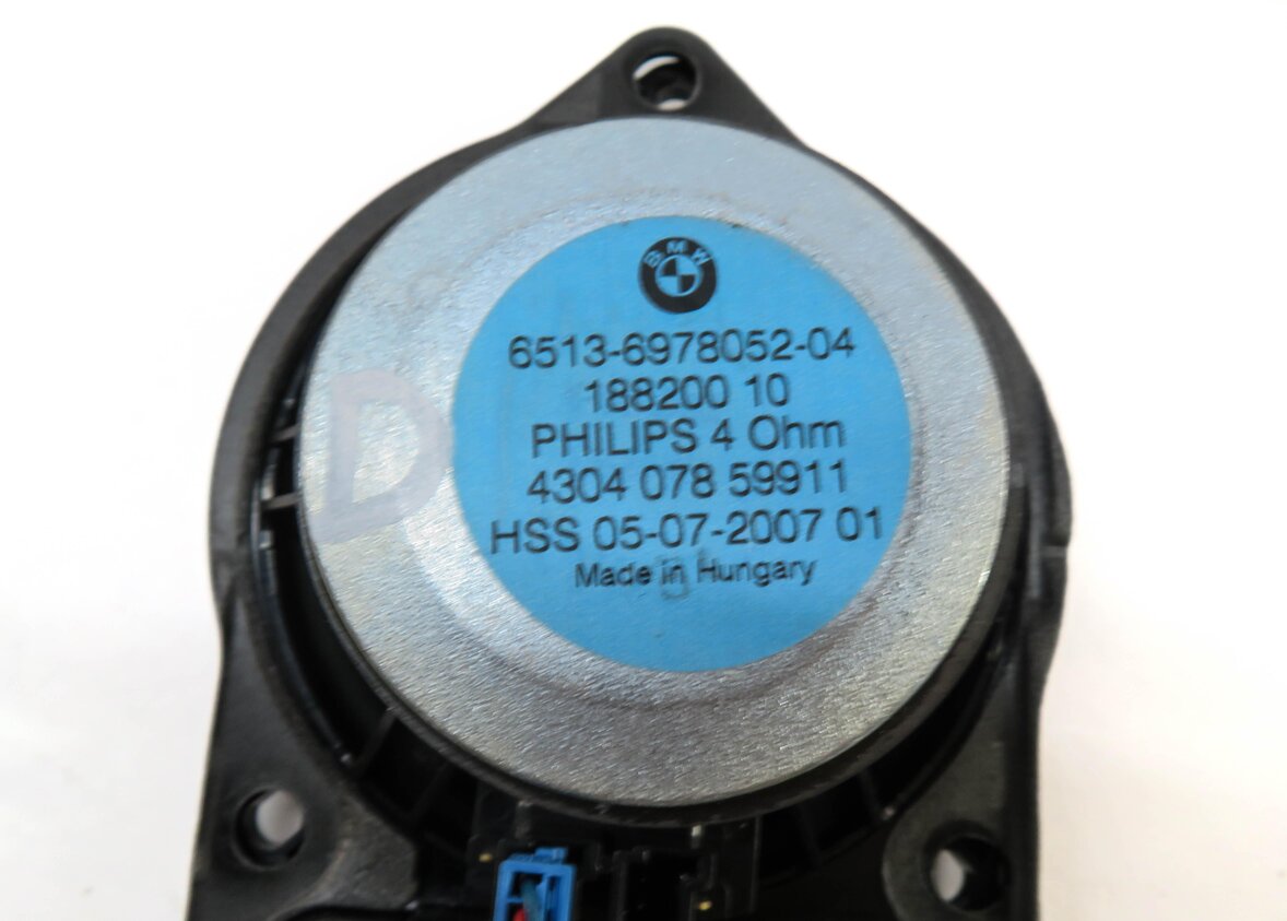 Thumbnail 13: 2007 BMW X5 (E70) RADIO STEREO AUDIO SUB SUBWOOFER TWEETER SPEKAER SET