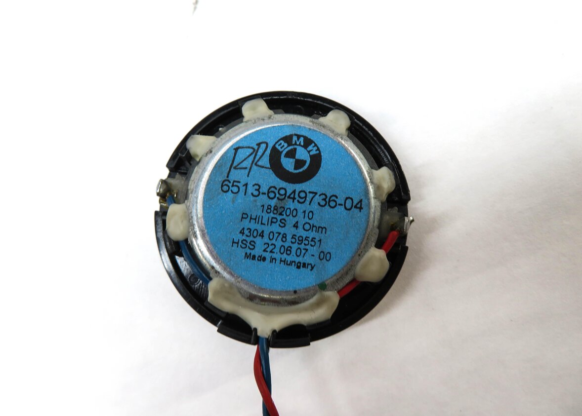 Thumbnail 14: 2007 BMW X5 (E70) RADIO STEREO AUDIO SUB SUBWOOFER TWEETER SPEKAER SET
