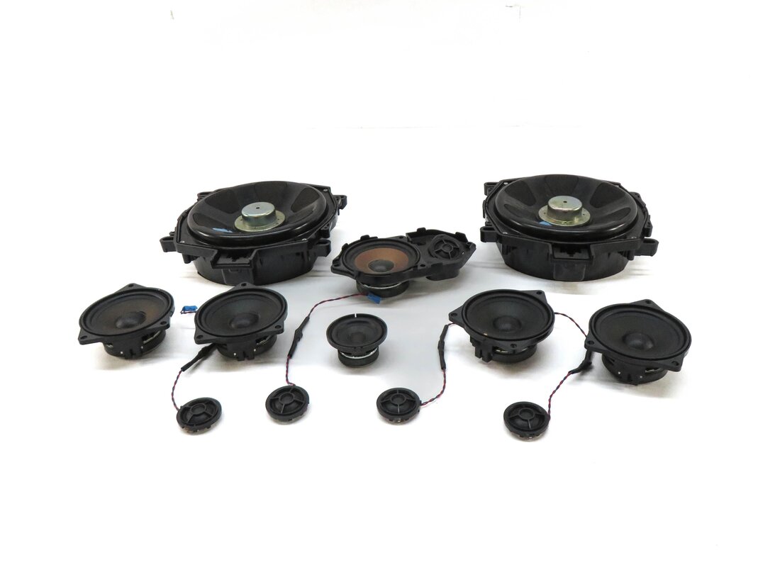 Thumbnail 2: 2007 BMW X5 (E70) RADIO STEREO AUDIO SUB SUBWOOFER TWEETER SPEKAER SET