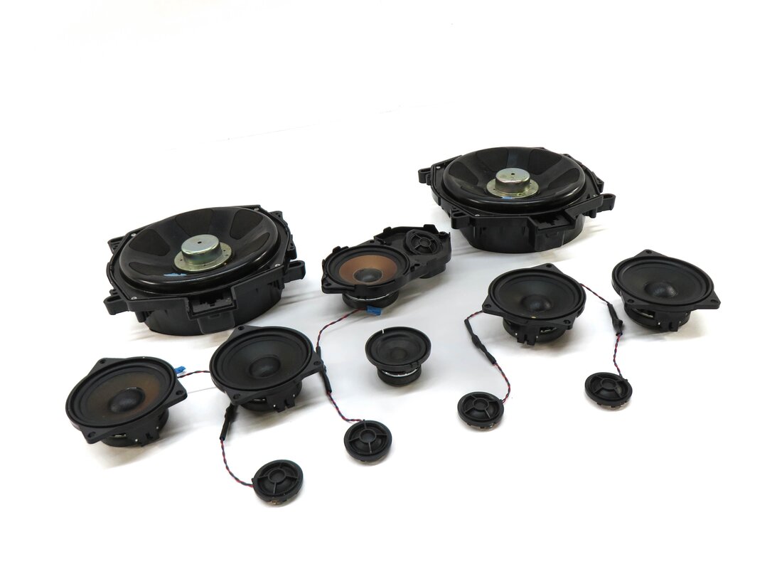 Thumbnail 3: 2007 BMW X5 (E70) RADIO STEREO AUDIO SUB SUBWOOFER TWEETER SPEKAER SET