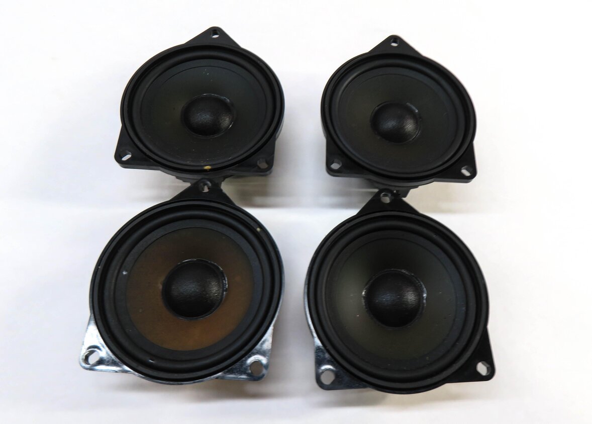 Thumbnail 6: 2007 BMW X5 (E70) RADIO STEREO AUDIO SUB SUBWOOFER TWEETER SPEKAER SET