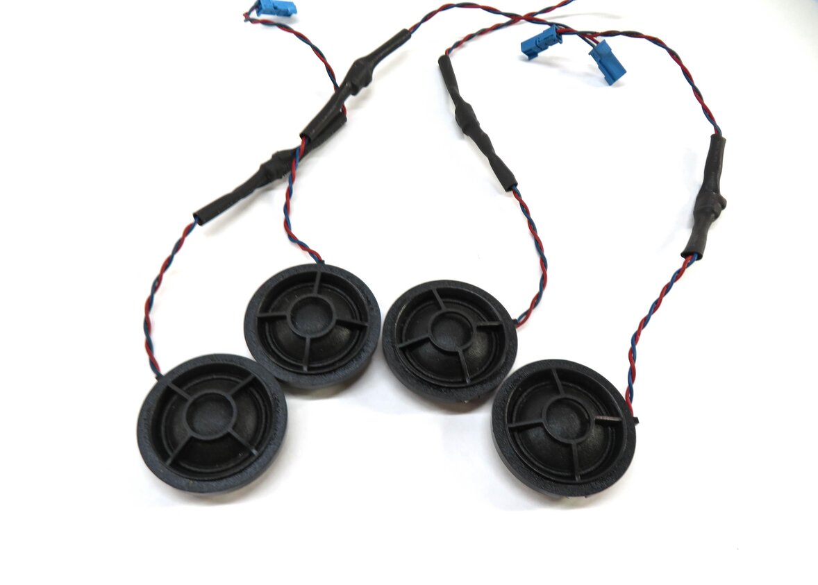 Thumbnail 8: 2007 BMW X5 (E70) RADIO STEREO AUDIO SUB SUBWOOFER TWEETER SPEKAER SET