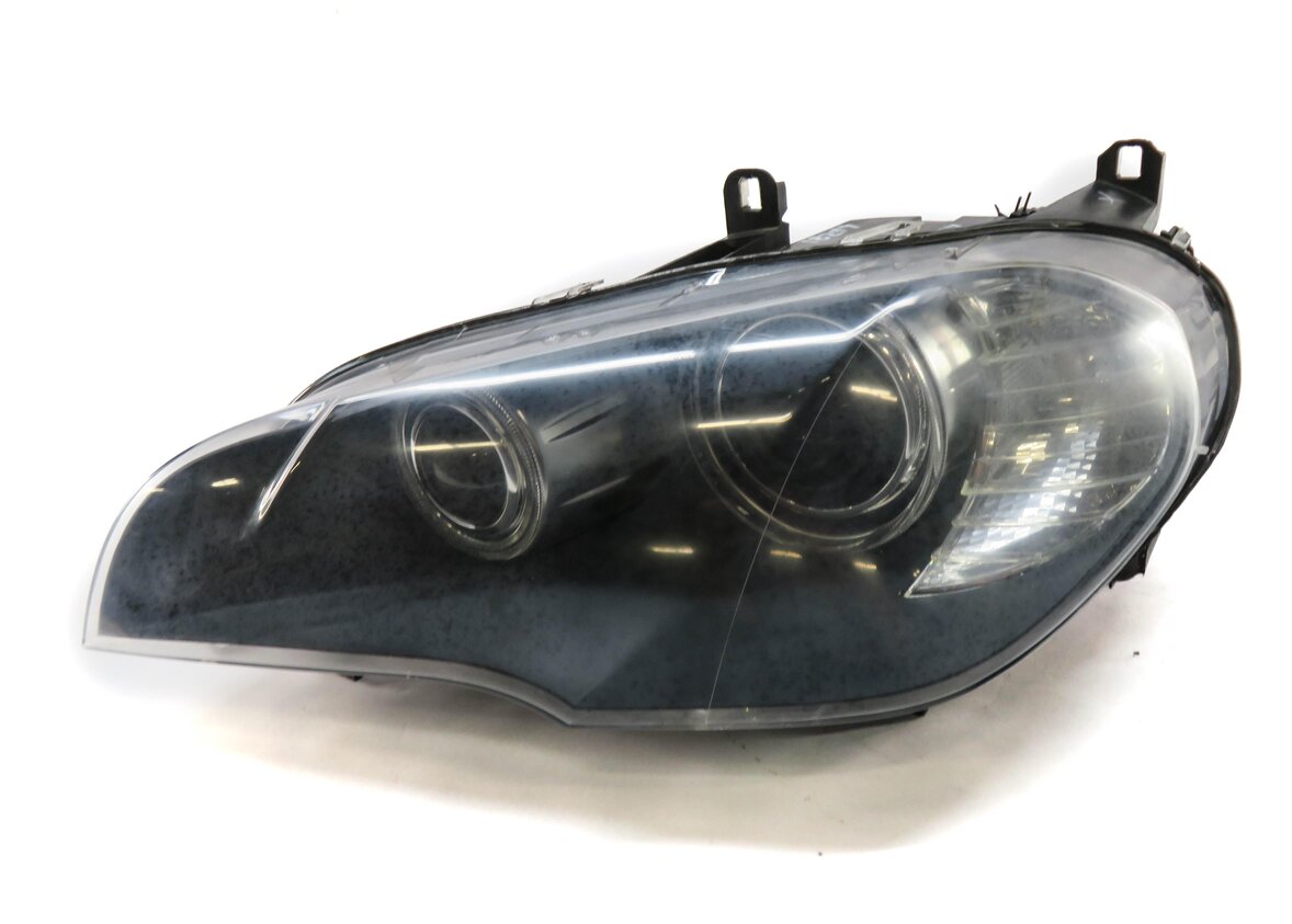 2007-2011 BMW X5 (E70) LEFT FRONT DRIVER XENON HID ADAPTIVE HEADLIGHT LIGHT LAMP